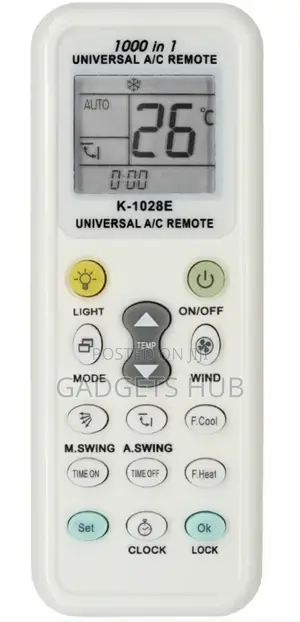 Universal AC Remote Air Conditioner K-1028e Remote Control