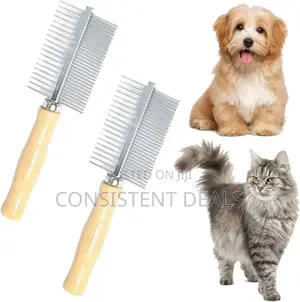 Stainless Steel Hair Pet Comb