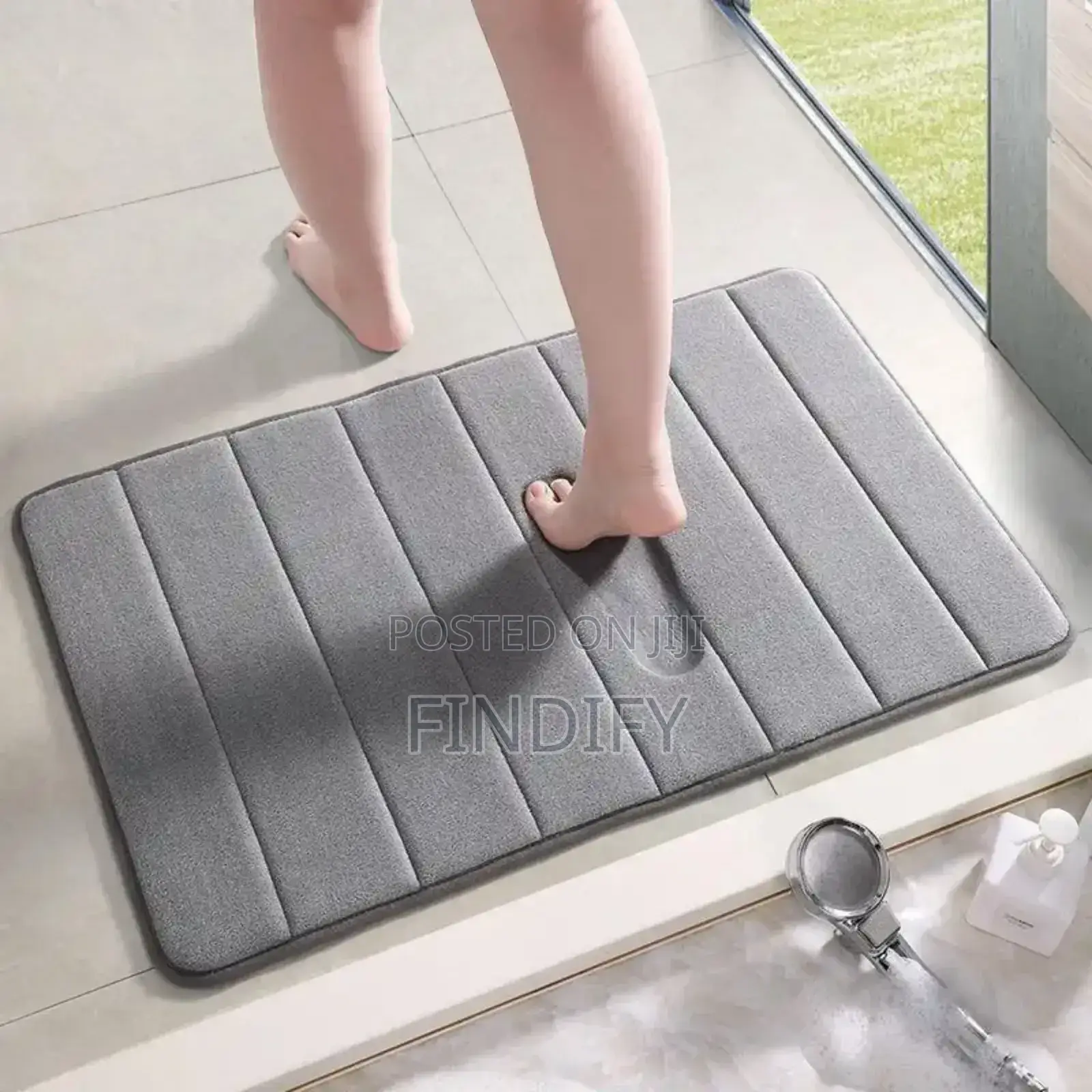 1pc Non-Slip Absorbent Bathroom Rug 40*60cm
Home Bath Mat