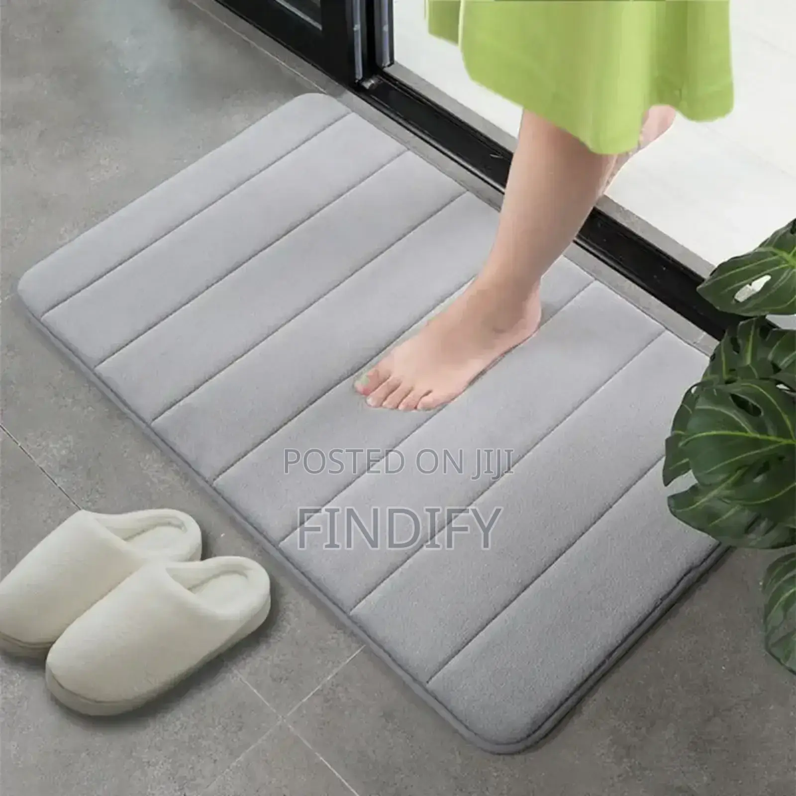 1pc Non-Slip Absorbent Bathroom Rug 40*60cm
Home Bath Mat