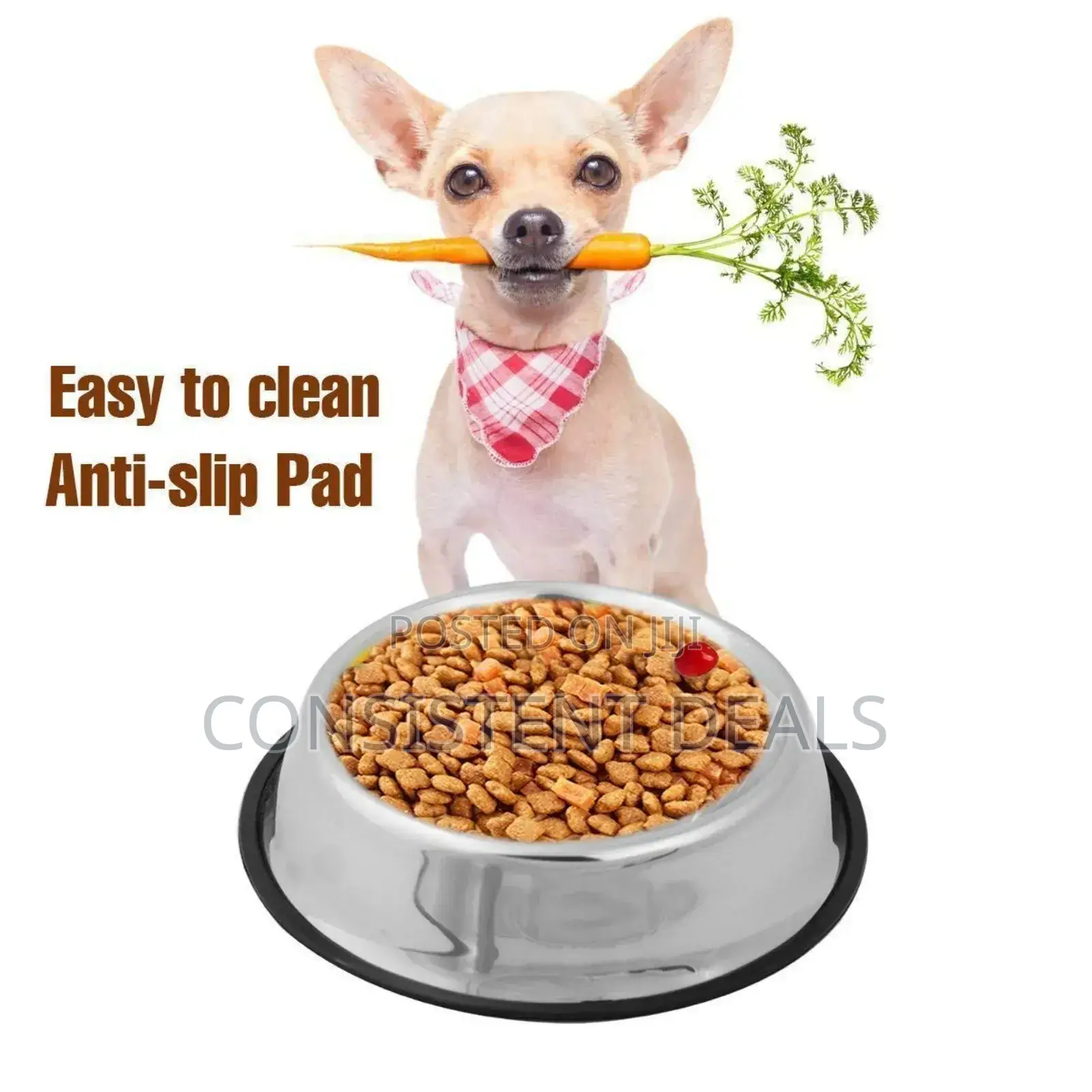 Stainless Steel Dog Feeding Bowl