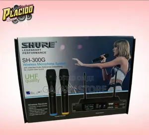 Shure SH-300G Wireless Microphone System