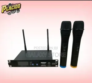 Shure SH-300G Wireless Microphone System