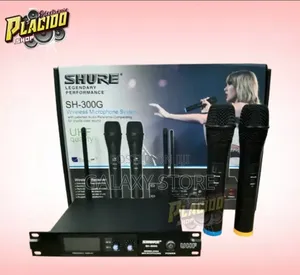 Shure SH-300G Wireless Microphone System