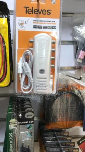 Rf Televes Indoor Domestic Tv Line Amplifier