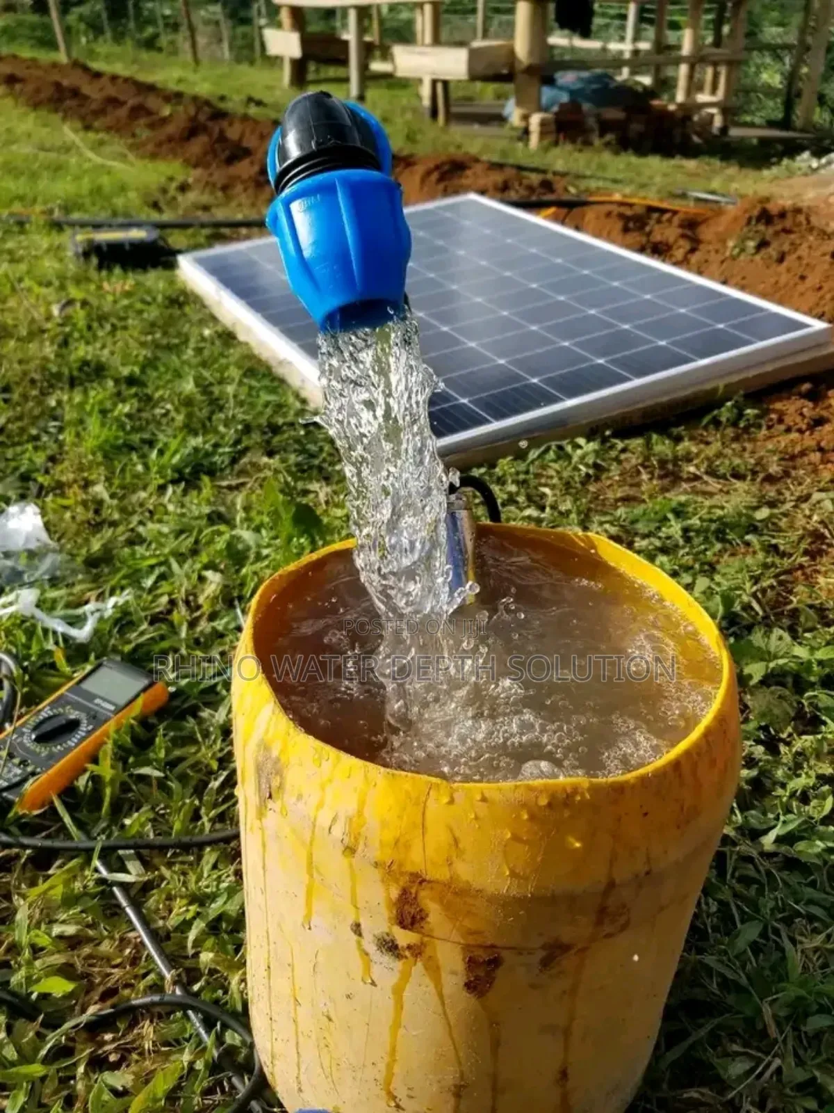 Underground Water Drilling
