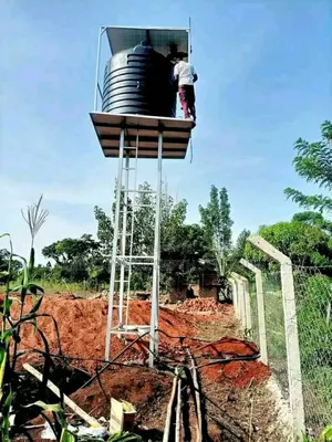 Hand Digging Water