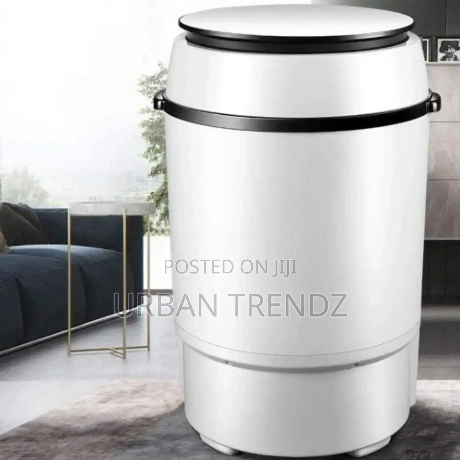 Boma 8 Kg Fully Automatic Pulsator Mini Washing Machine