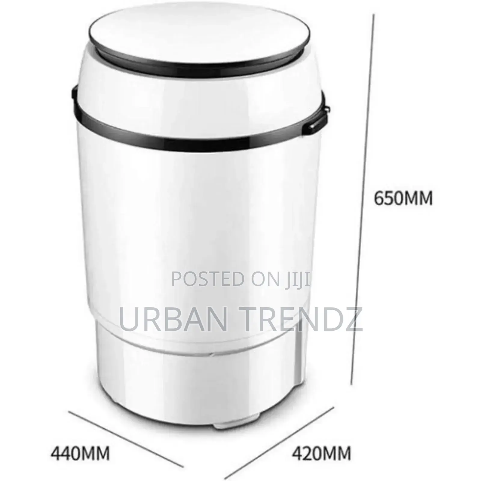 Boma 8 Kg Fully Automatic Pulsator Mini Washing Machine