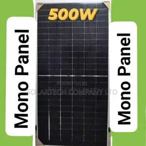 500W Mono Crystalline Solar Panels Gyn