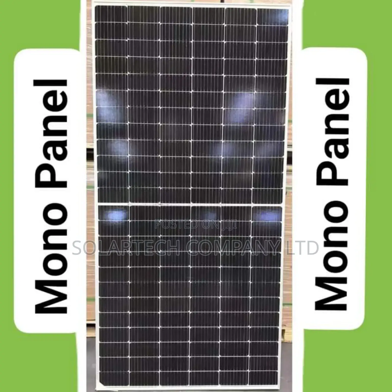 350W Mono Crystalline Solar Panels NRG