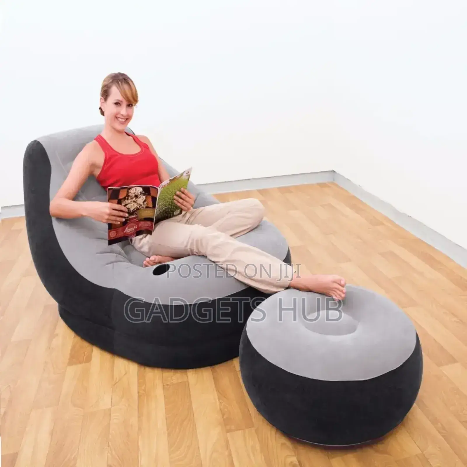 Original Single Inflatable Portable Air Sofa Beds
Bean Bag