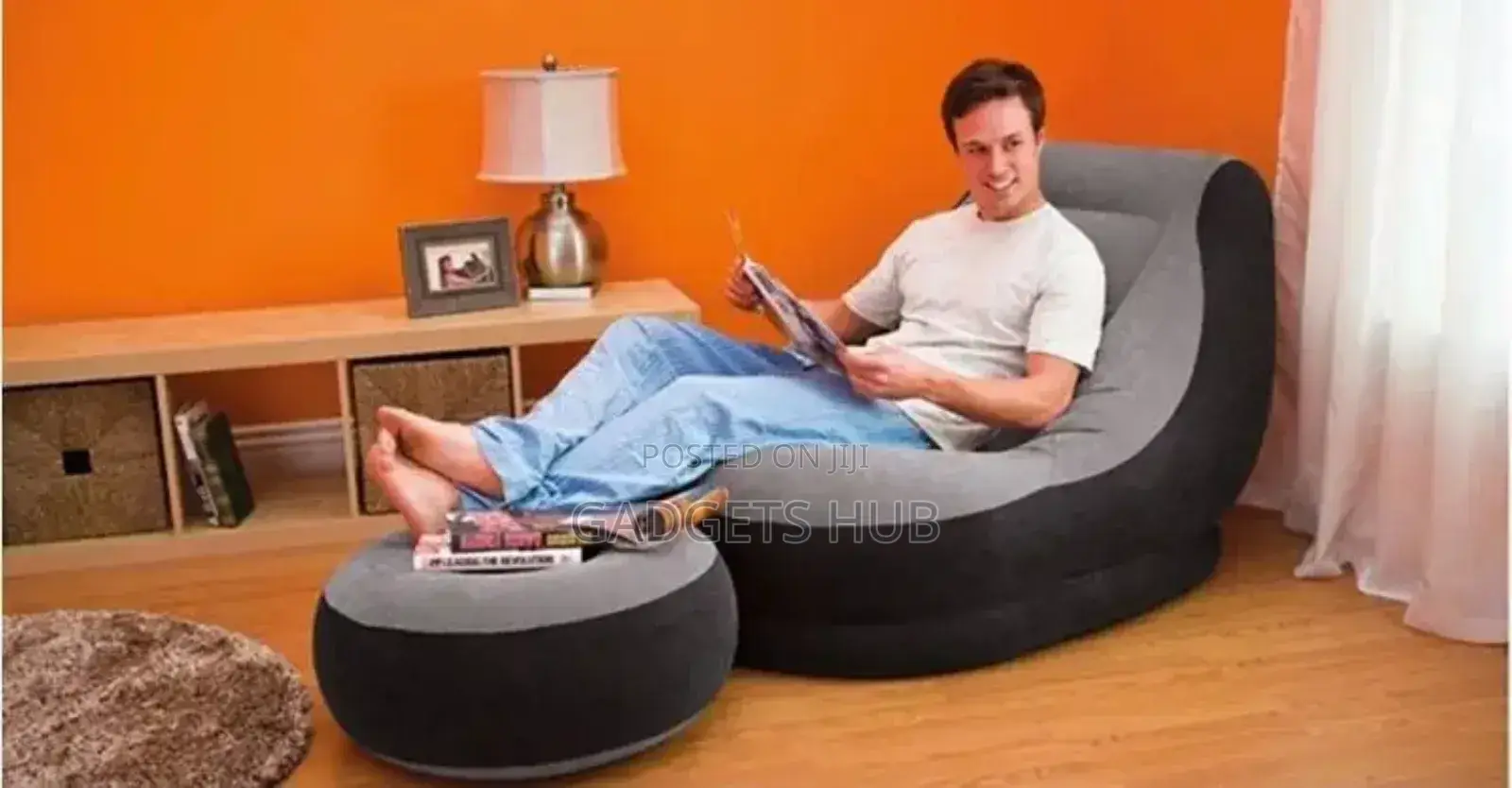 Original Single Inflatable Portable Air Sofa Beds
Bean Bag