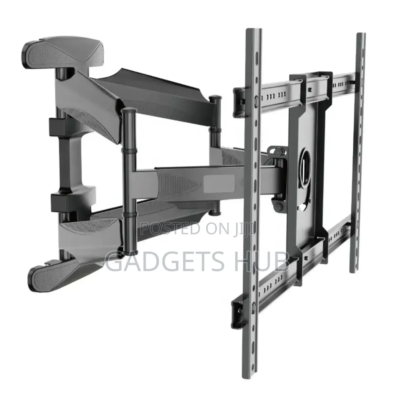 Double Arm Tilt Swivel Vista Full Motion Tv Wall Mount 32-86