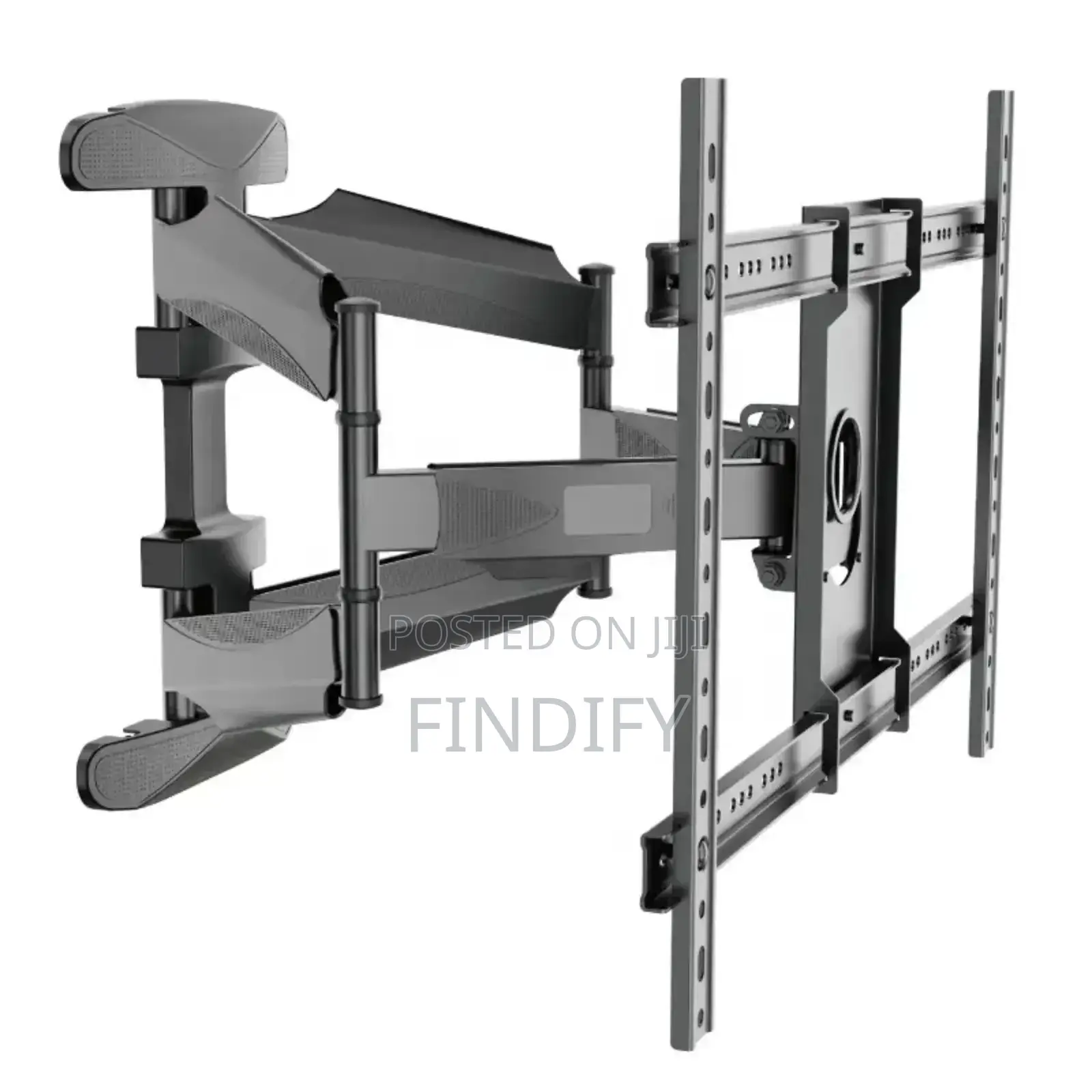 Double Arm Tilt Swivel Vista Full Motion Tv Wall Mount 32-86