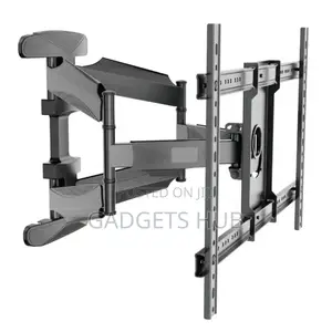 Double Arm Tilt Swivel Vista Full Motion Tv Wall Mount 32-86
