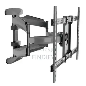 Double Arm Tilt Swivel Vista Full Motion Tv Wall Mount 32-86