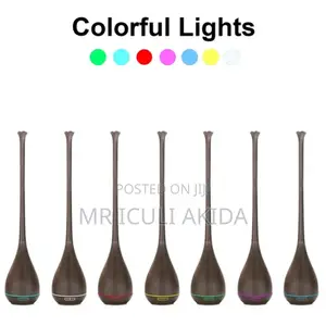 Wood Grain Long Nozzle Cool Mist Aroma Diffuser/Humidifier