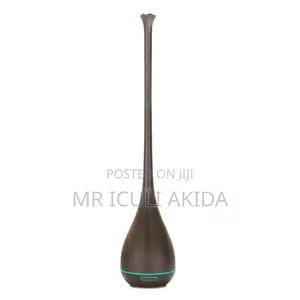 Wood Grain Long Nozzle Cool Mist Aroma Diffuser/Humidifier