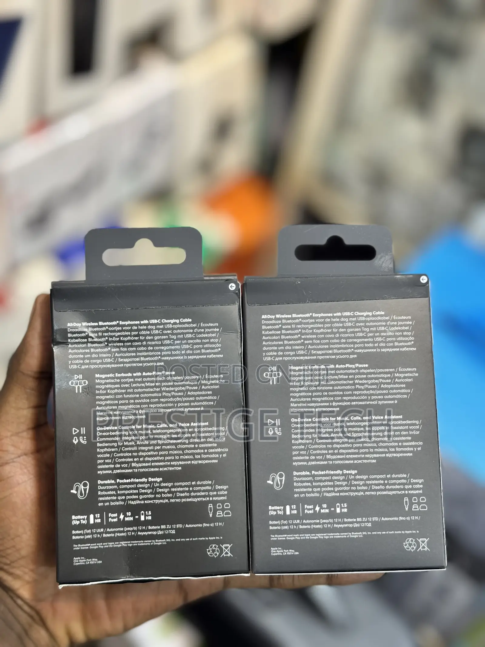Beats Flex Wireless Neckband Earbuds Apple W1 Headphone Chip