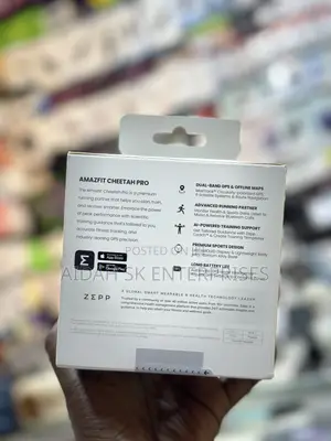 Amazfit Cheetah Pro 47mm Running Sports Smart Watch