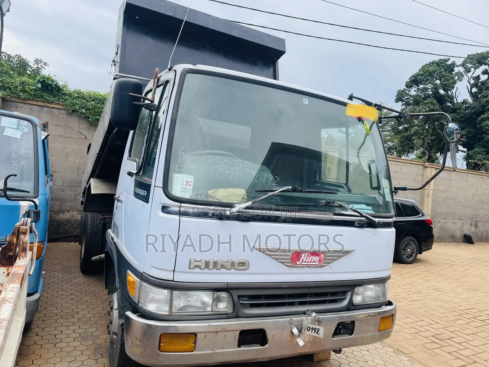Hino Dumper J08C