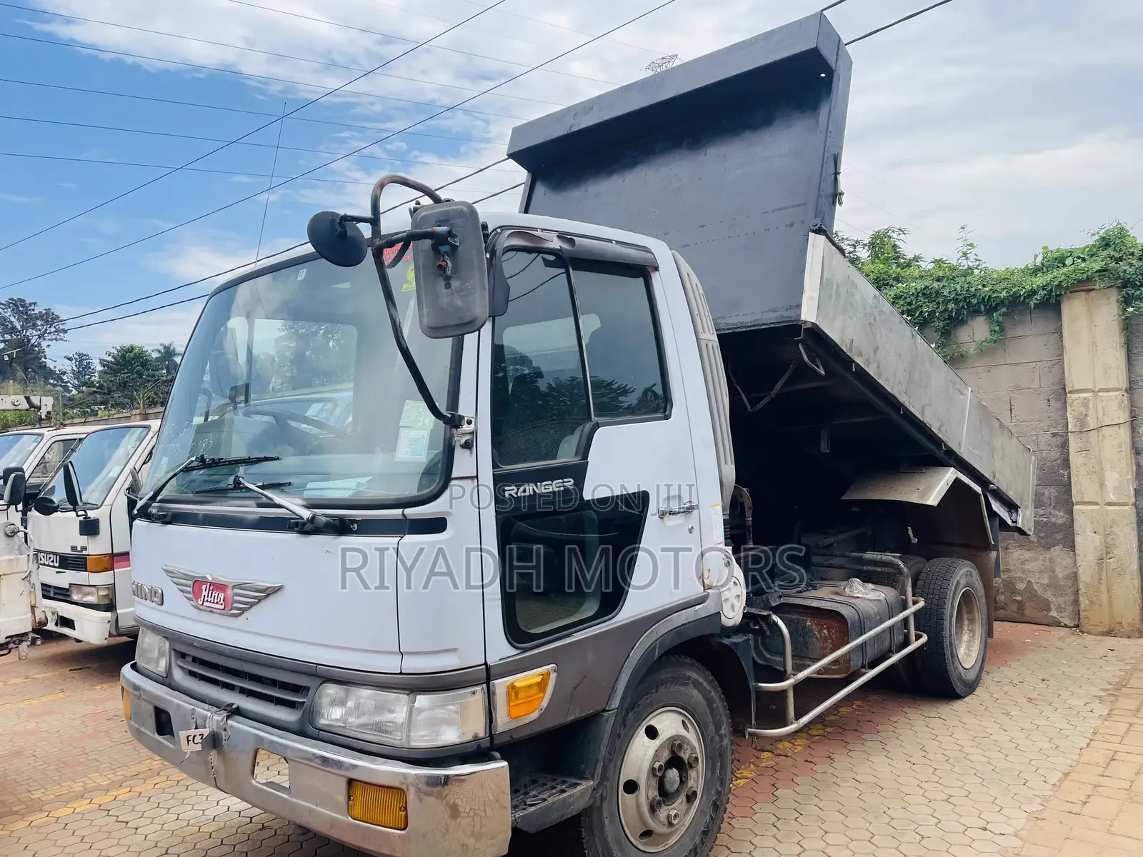 Hino Dumper J08C