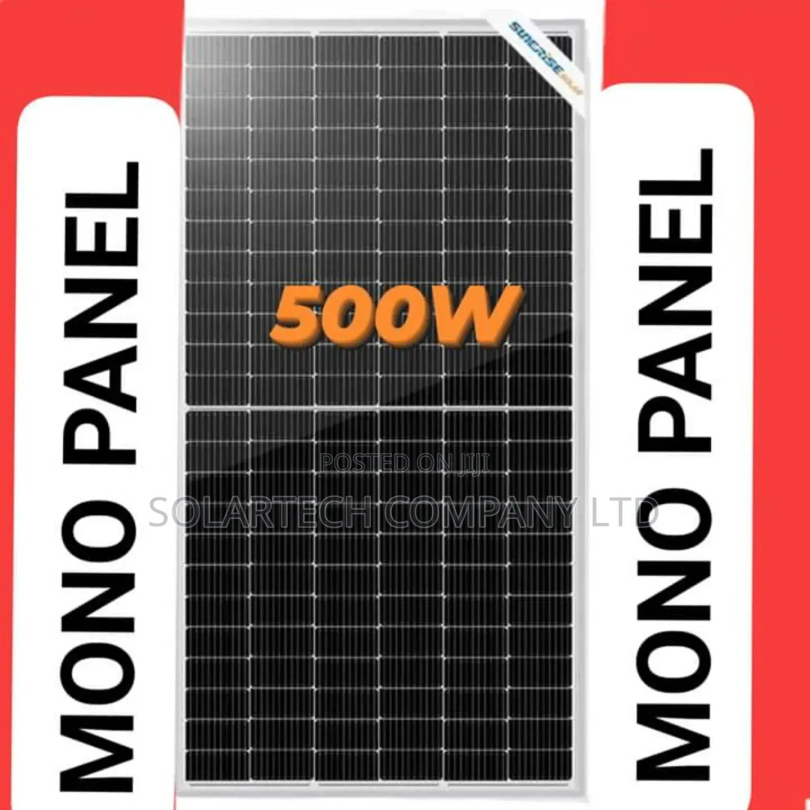 500W Mono Solar Panels RTH
