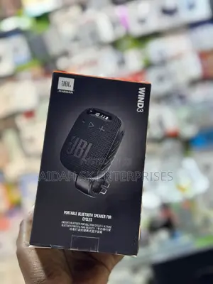 Photo - JBL Wind 3 FM Bluetooth Handlebar Speaker, Black