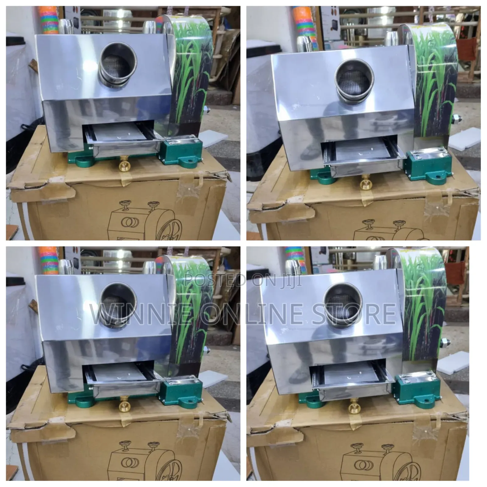 Sugarcane Juicer Machine
