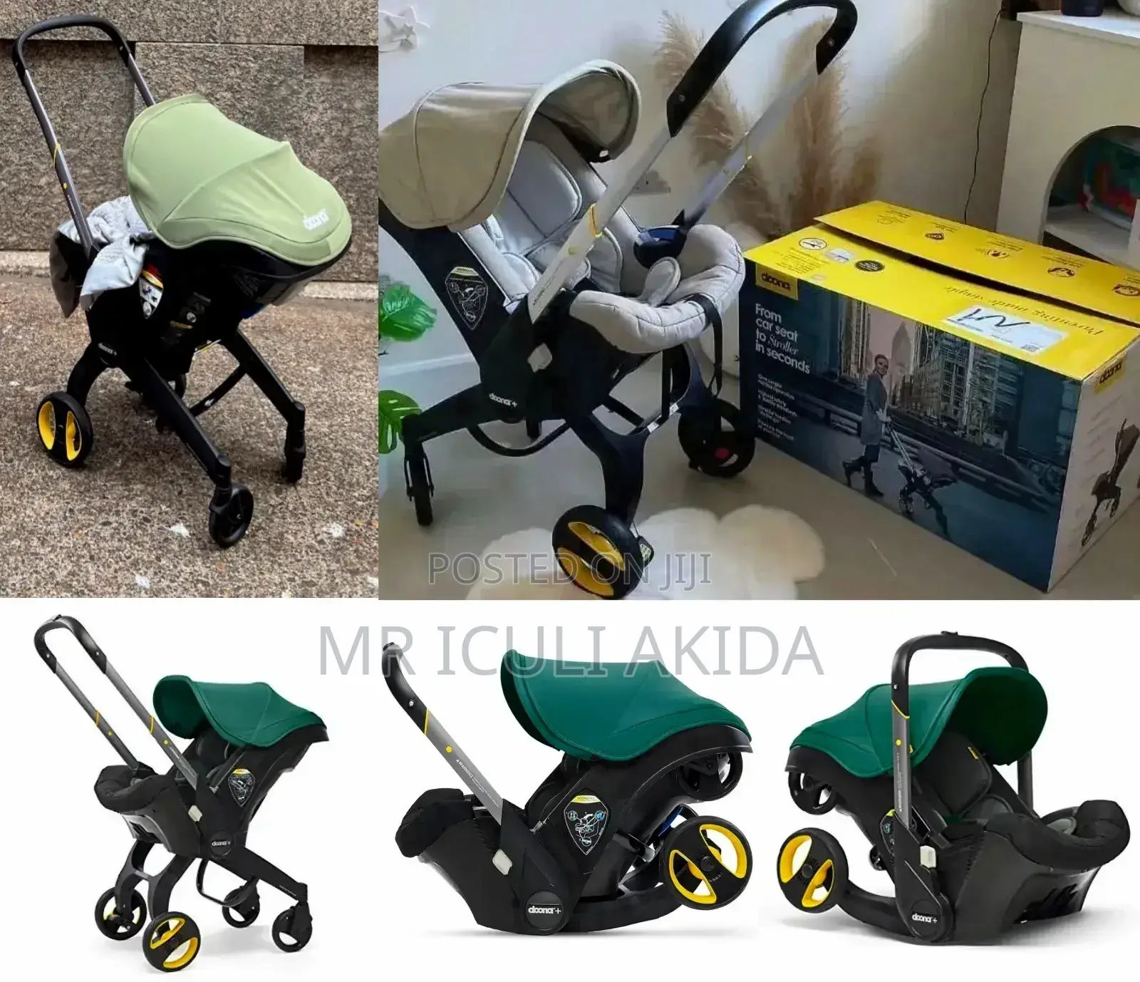 Doona 2in1 Convertible Infant Car Seat and Stroller