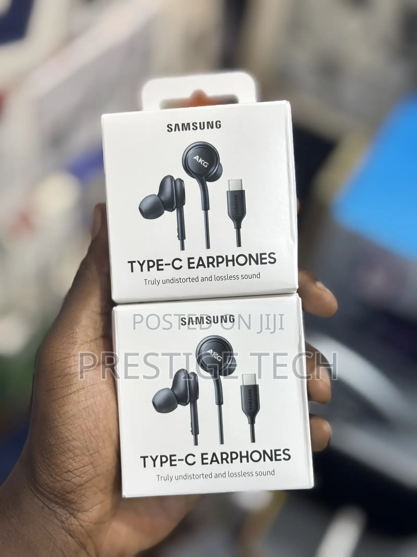 Samsung AKG Type C Earphones (Original)
