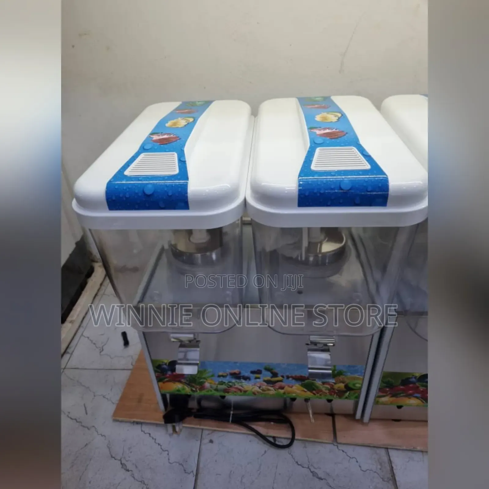 Double Juice Dispenser