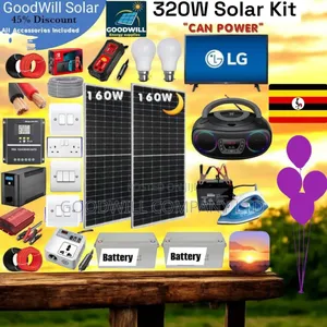 320w Solar Kit German Sunset