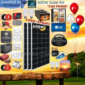 600w Solar Kit German Sunset