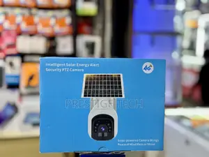 Photo - Intelligent PTZ Security Surveillance Solar Camera With Sim