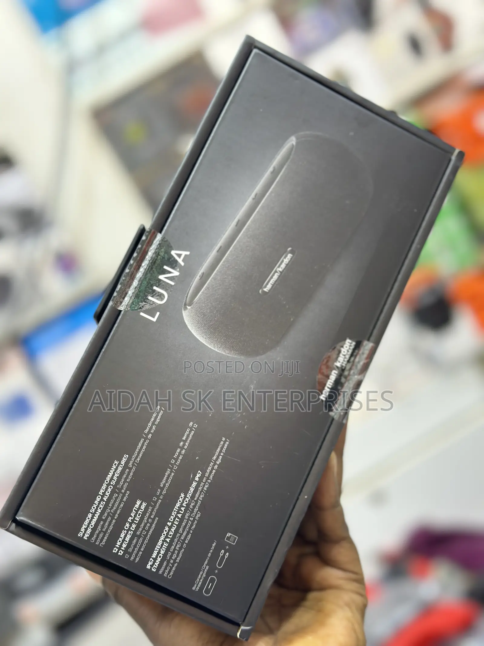 Harman Kardon Luna Speaker - Portable Bluetooth Speaker,
