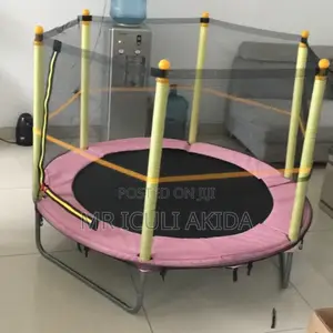 Kids Workout Jumping Training Exercise Spring Trampoline
