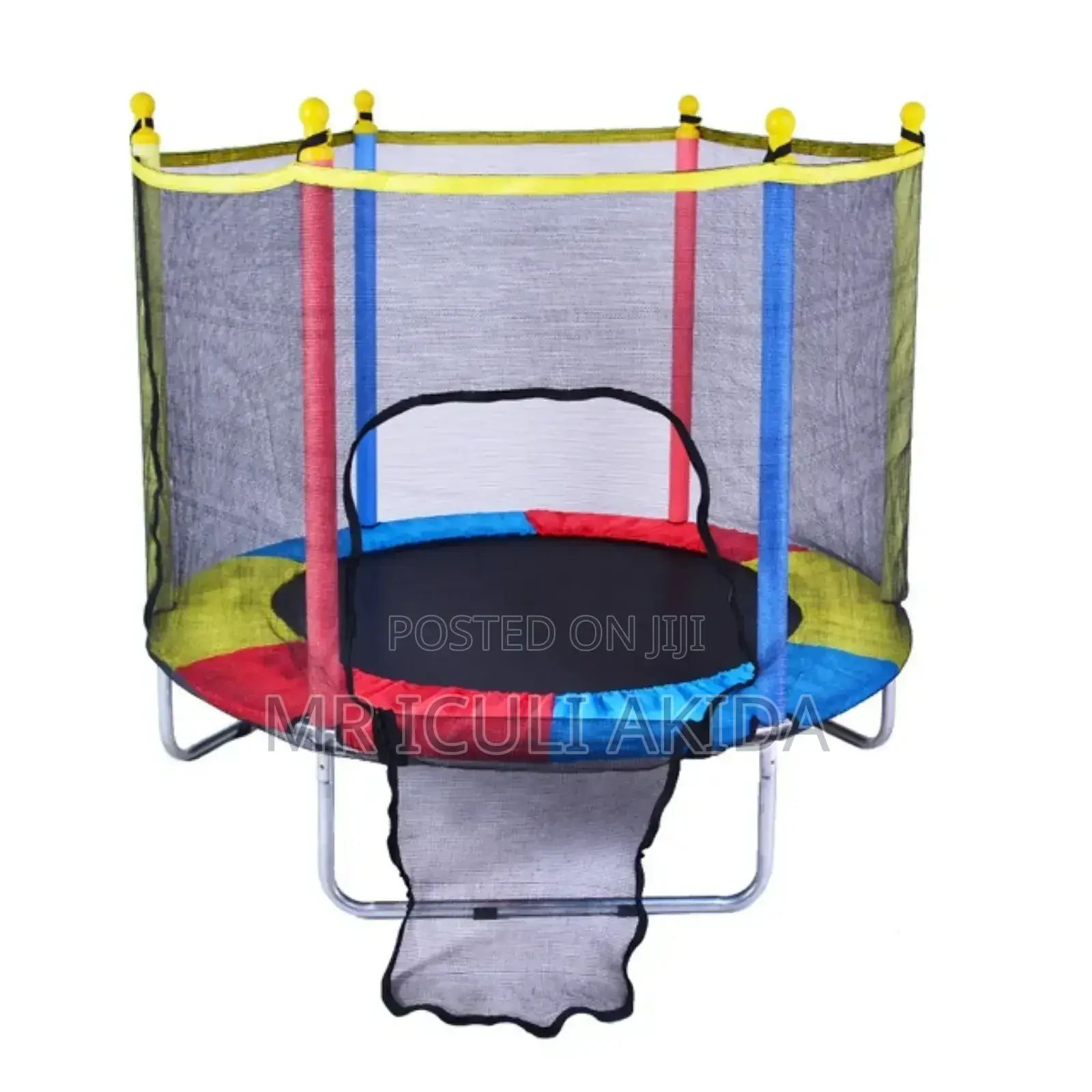 Kids Workout Jumping Training Exercise Spring Trampoline