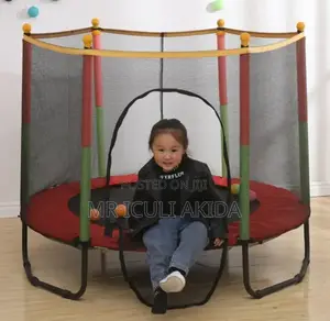 Kids Workout Jumping Training Exercise Spring Trampoline