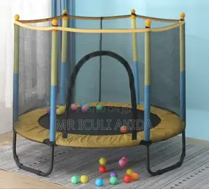 Kids Workout Jumping Training Exercise Spring Trampoline