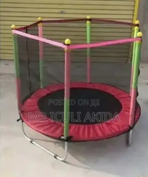 Kids Workout Jumping Training Exercise Spring Trampoline