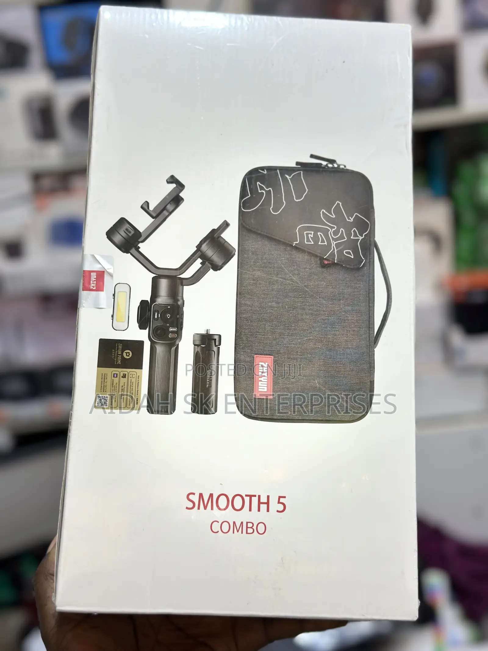 Zhiyun Smooth 5 Combo Phone Gimbal