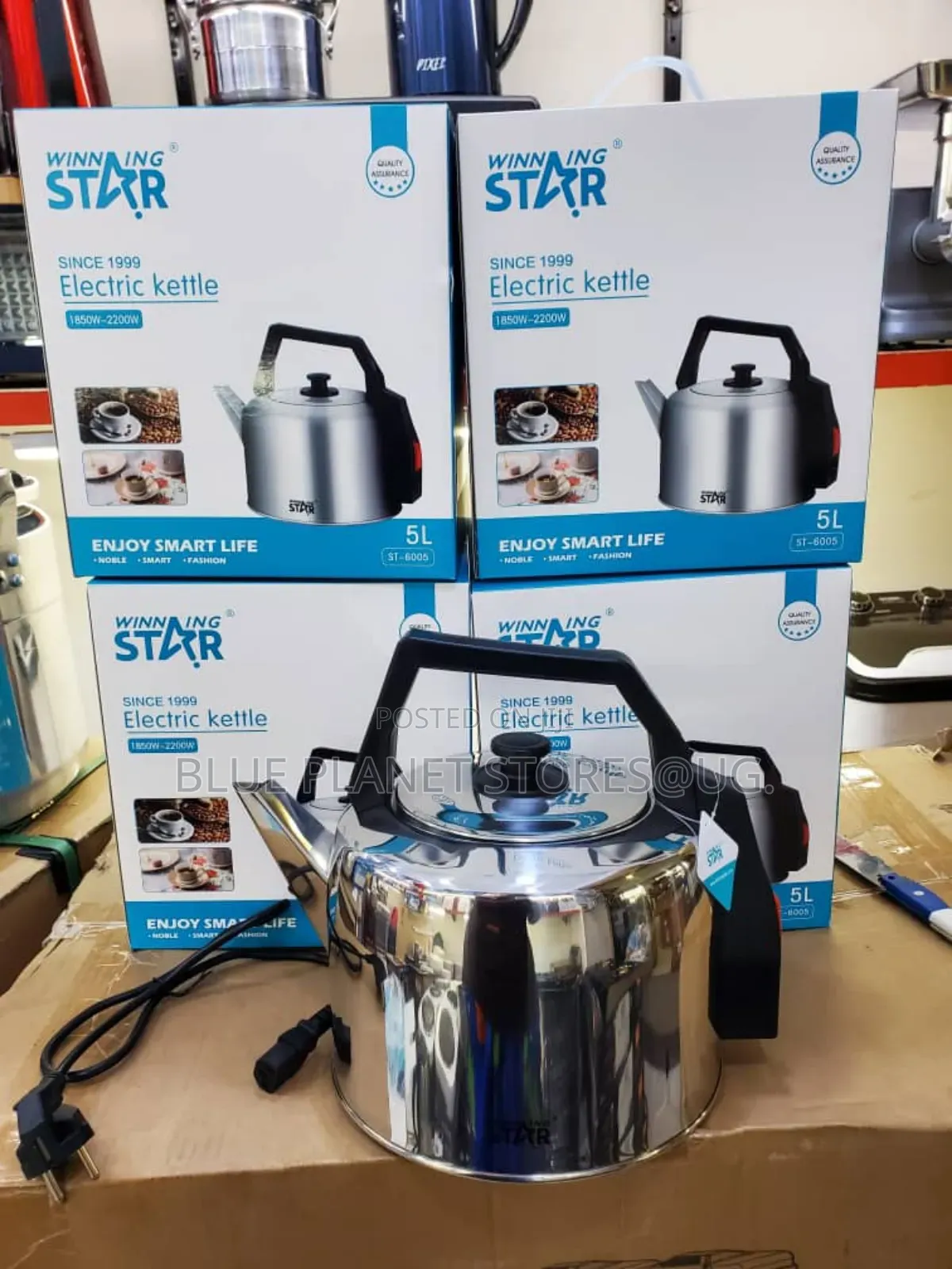 WINNINGSTAR 5.0L Electric Kettle \\ 1850-2200w \ ST-6005