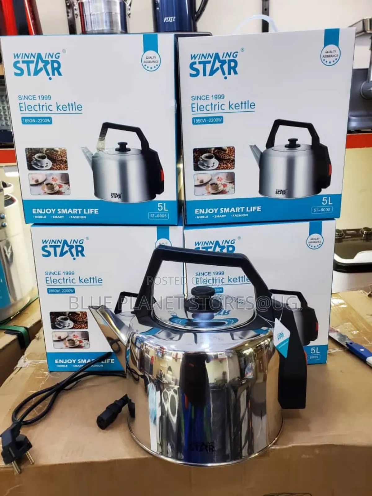 WINNINGSTAR 5.0L Electric Kettle \\ 1850-2200w \ ST-6005