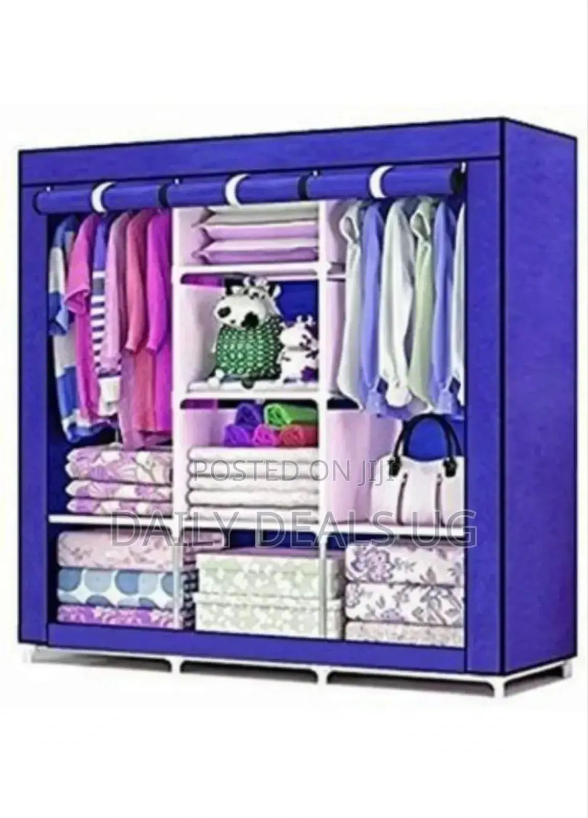 Portable Clothes Wardrobe