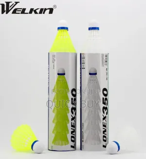 Premium Quality LONEX350 Badminton Shuttlecock Heavy Cock