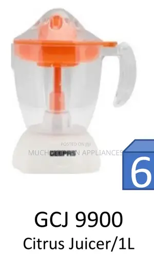 Geepas Citrus Juicer GCJ 9900
 /1l