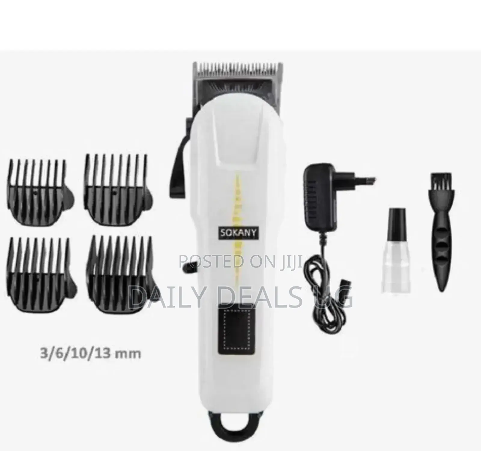 Sokany Electric Rechargeable Hair Clipper
