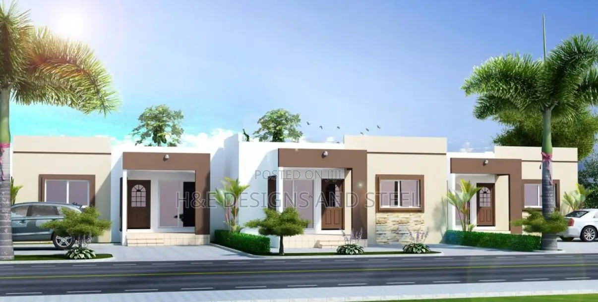 Modern Flat Roof Family House Designs